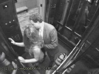 Hot doggystyle sex in the public elevator - voyeur porn at ...
