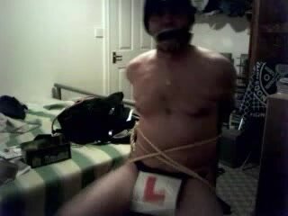 Guy Tied Up Naked