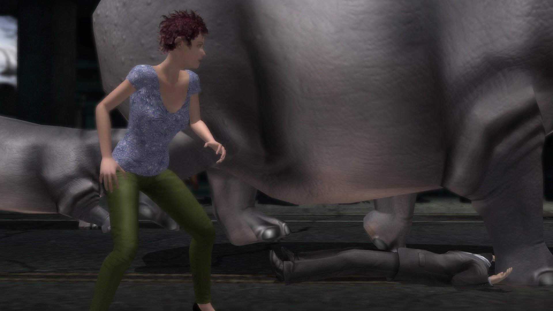Hippo anal vore