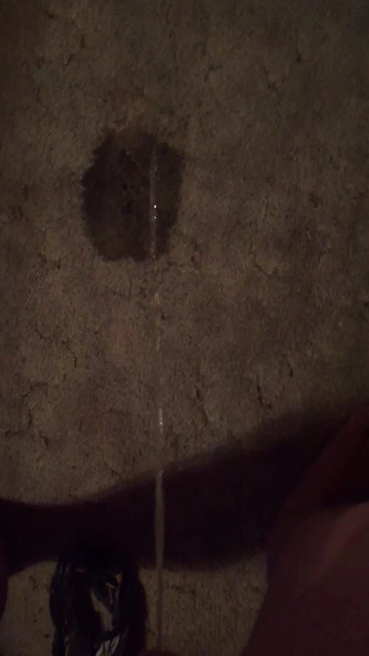 Pissing on carpet - video 3