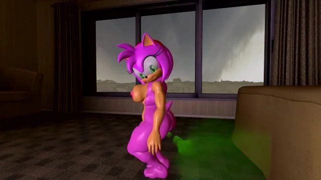 Amy Rose Anal Vore Animation - Amy Rose Apartment Farts - ThisVid.com