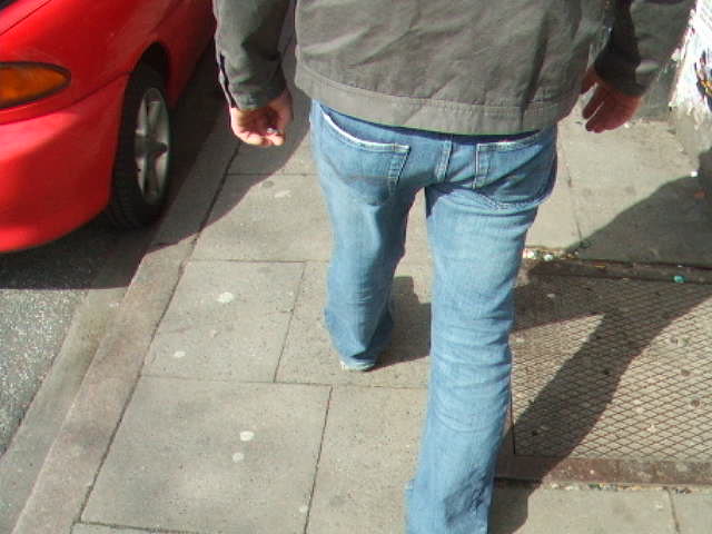 a nice guy in jeans