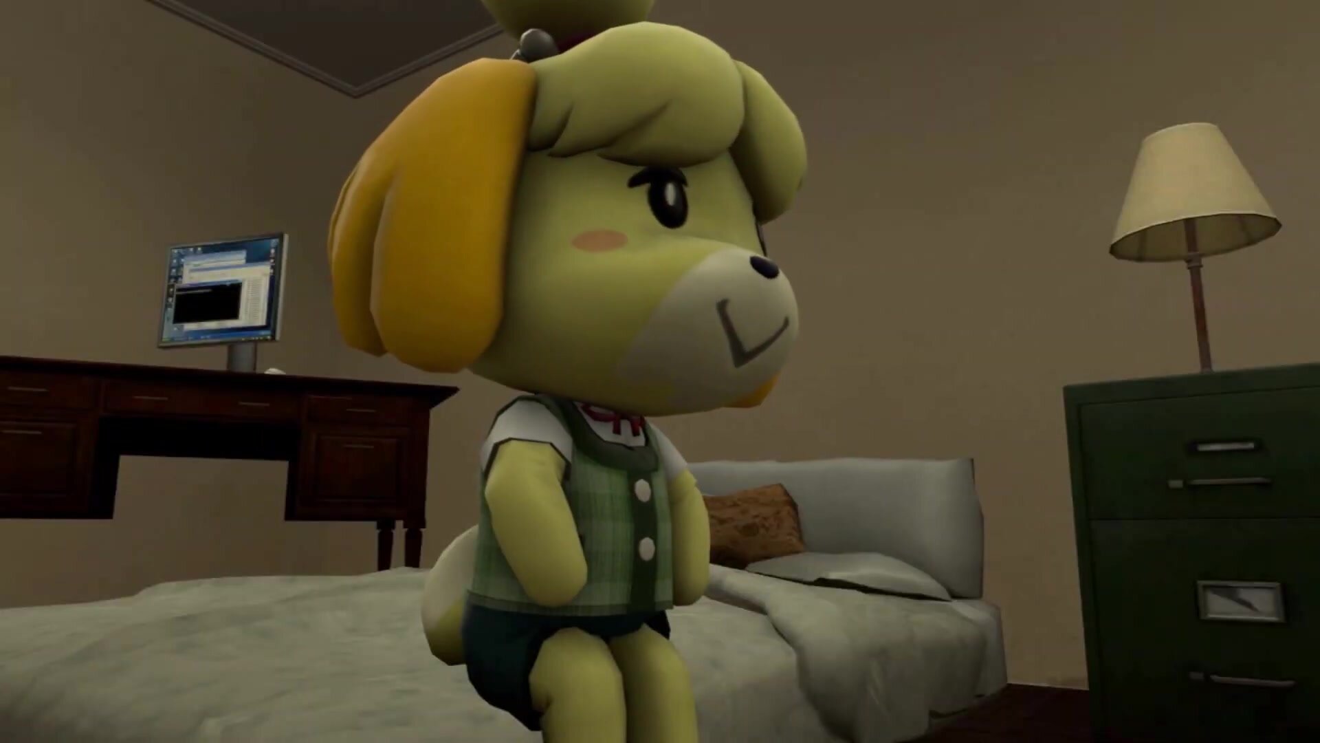 SFM Isabelle Farting compilation picture