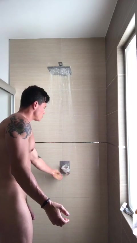 take shower - video 3