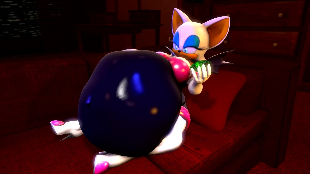 Rouge the bat vore
