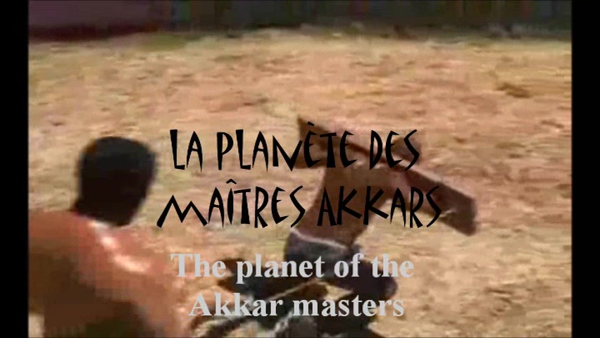 Akkaria, planète des hommes SM