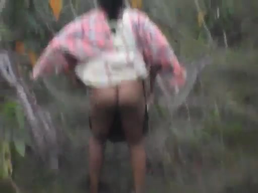 Indian Ladies Pissing - Indian women pee in the grass as voyeur films - pissing porn at ThisVid tube