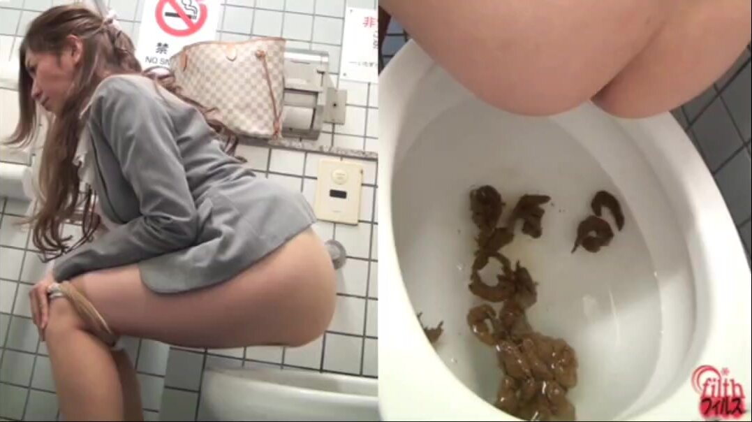 Подглядывание в японском туалете