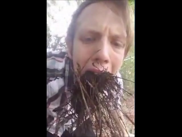 Mud and filth eating slave