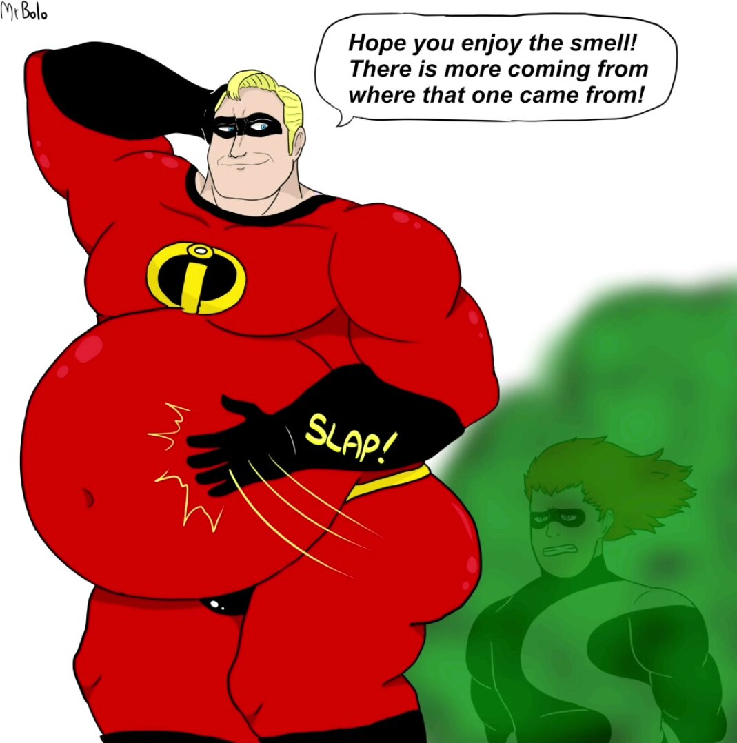 Incredible gassy
