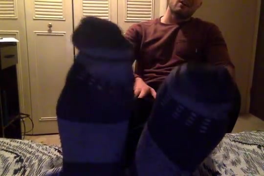 male foot tease - video 5