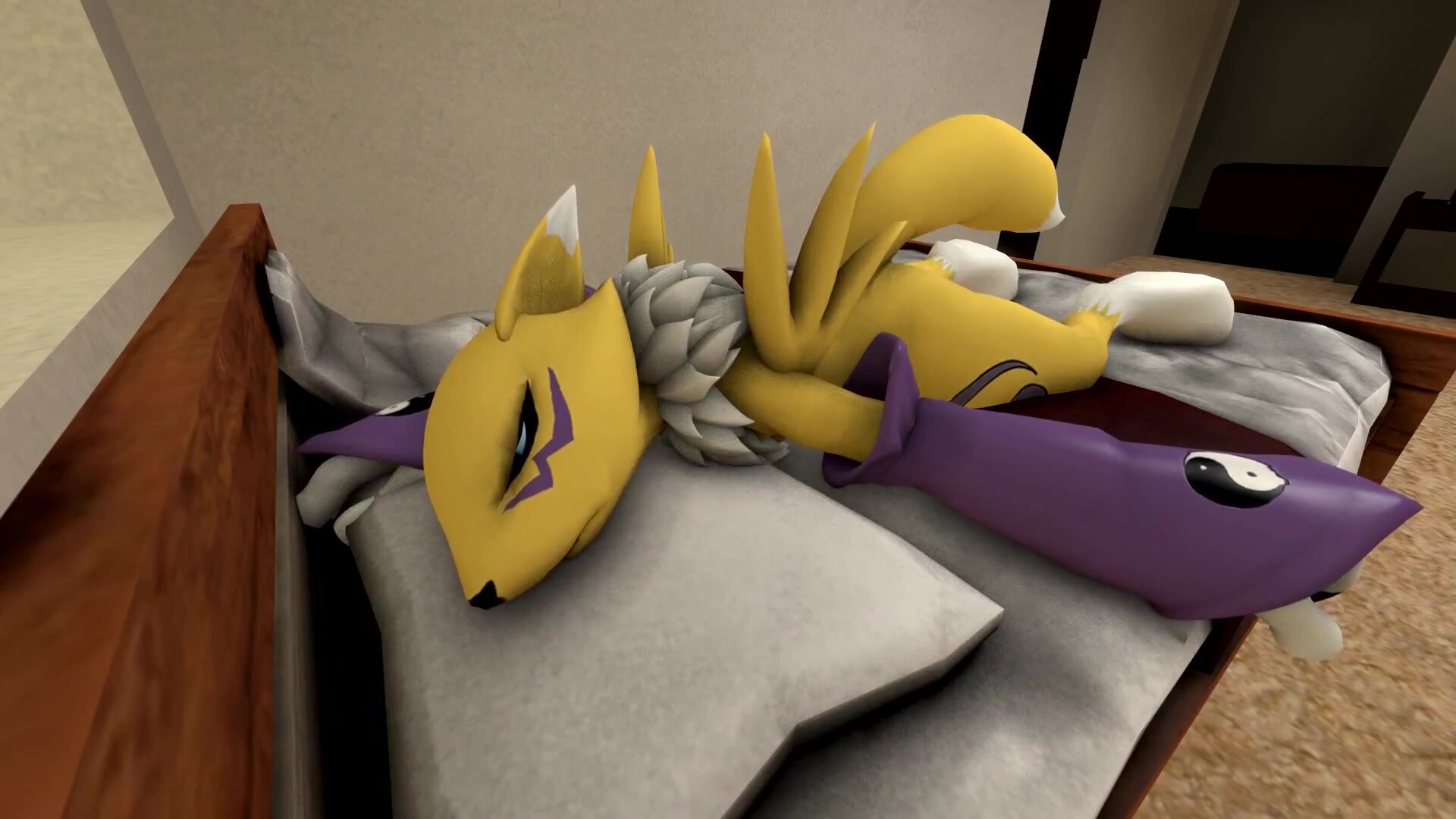 1920px x 1080px - SFM Renamon Farting and pooping Compilation - ThisVid.com