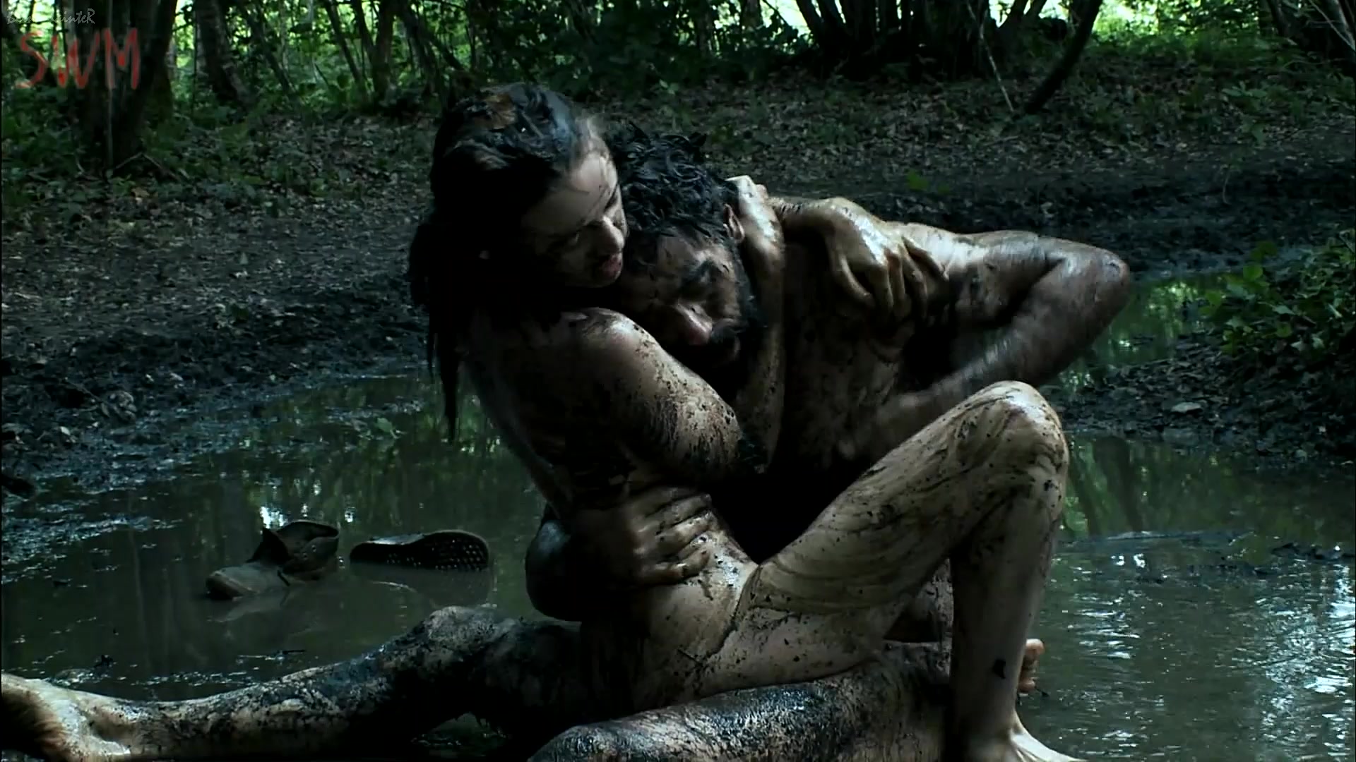 Desperate sex in a mud puddle in 2013's "Love Battles"