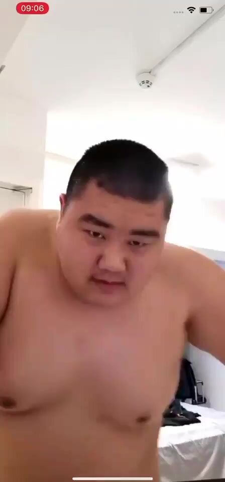 Asian fat man naked fitness - ThisVid.com