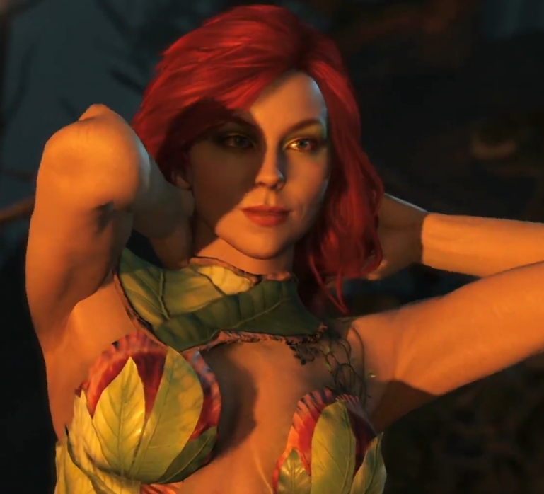 Injustice Catwoman Porn 3d - Injustice 2 - Poison Ivy Kiss - ThisVid.com
