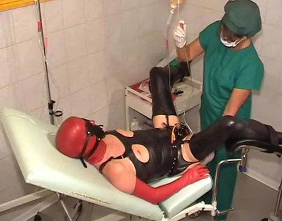 554px x 435px - Medical fetish play with catheter and enema - fetish porn at ...