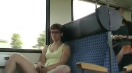 Masturbation And Blowjob - Public masturbation and blowjob on a train - public porn at ThisVid tube