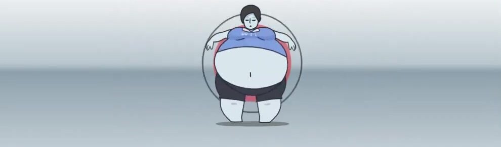 Wii Fit Anal Porn - Wii fit trainer inflation - ThisVid.com