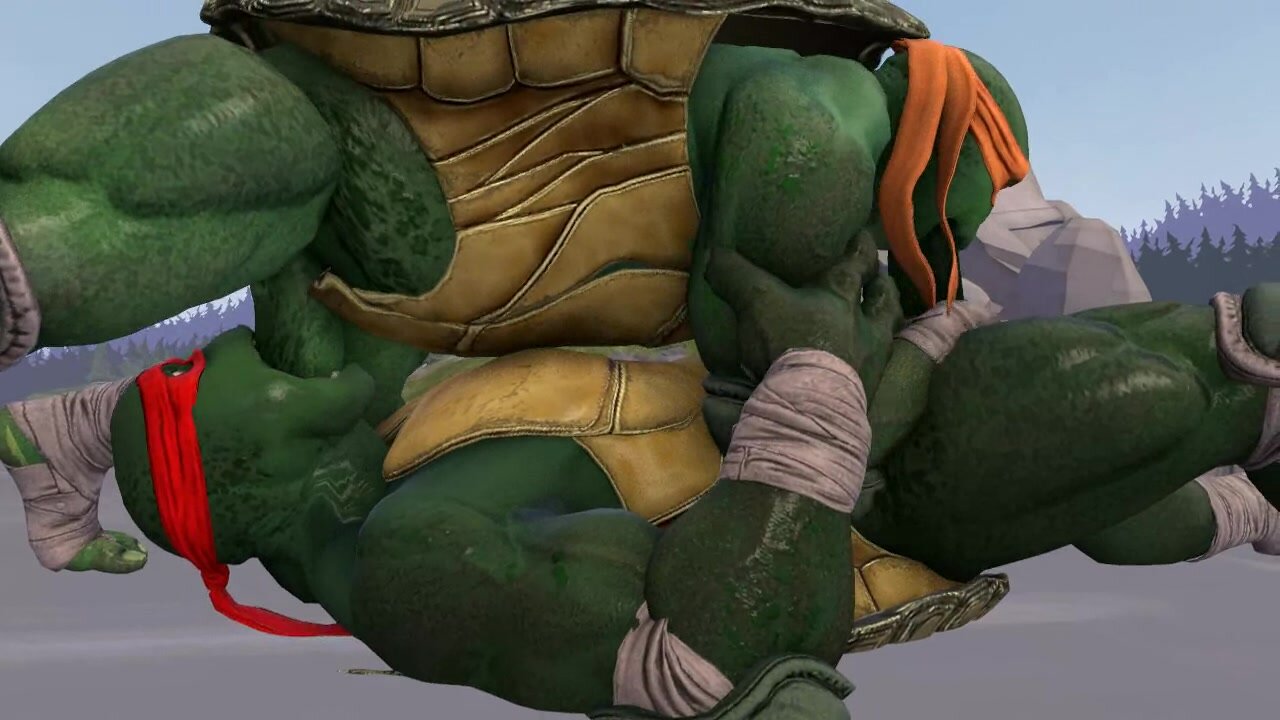 Ninja turtles gay porn