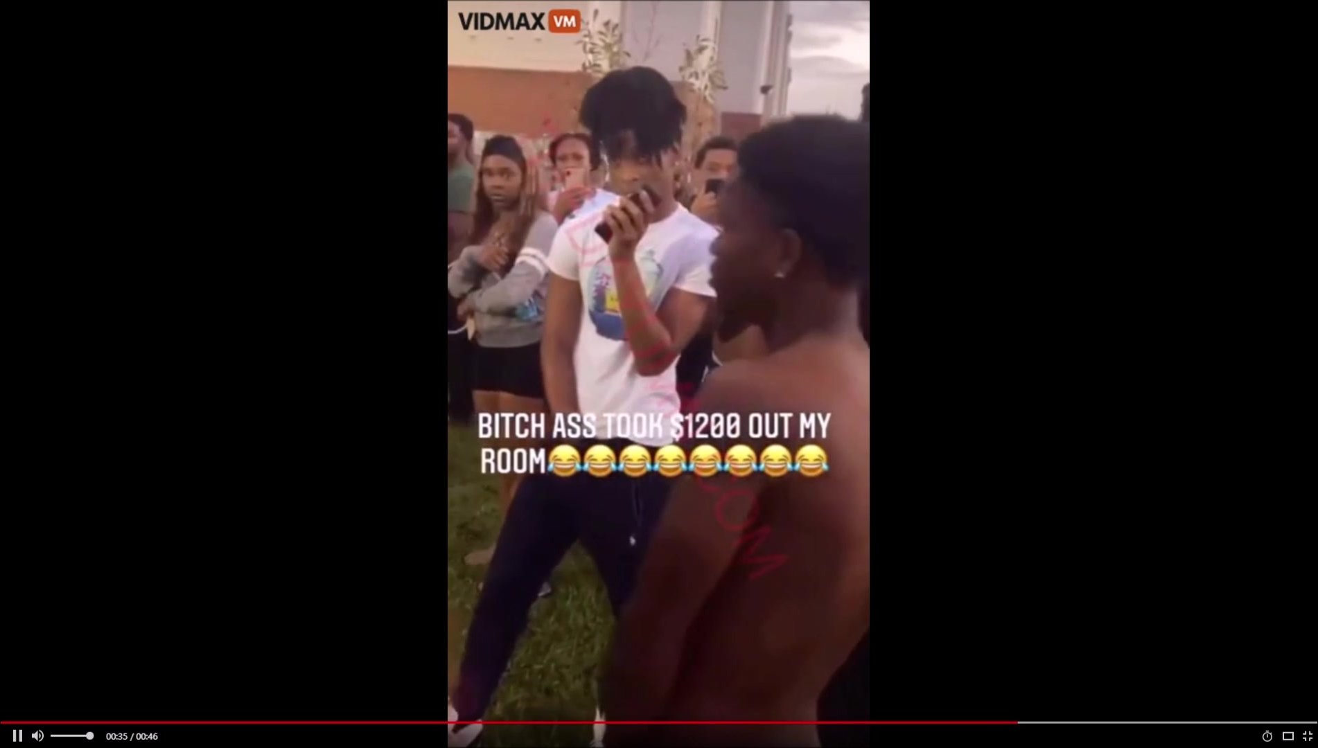 Campus thief stripped naked in front of school - ThisVid.com