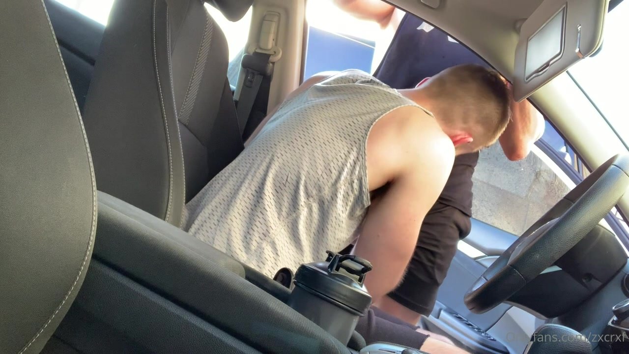 Car cruise gay porn