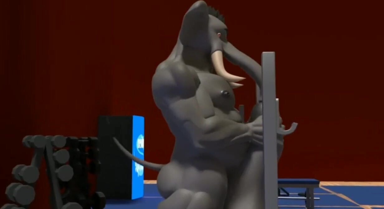 3d Elephant Sex Porn - Buff Elephant Growth and Cock Vore - ThisVid.com
