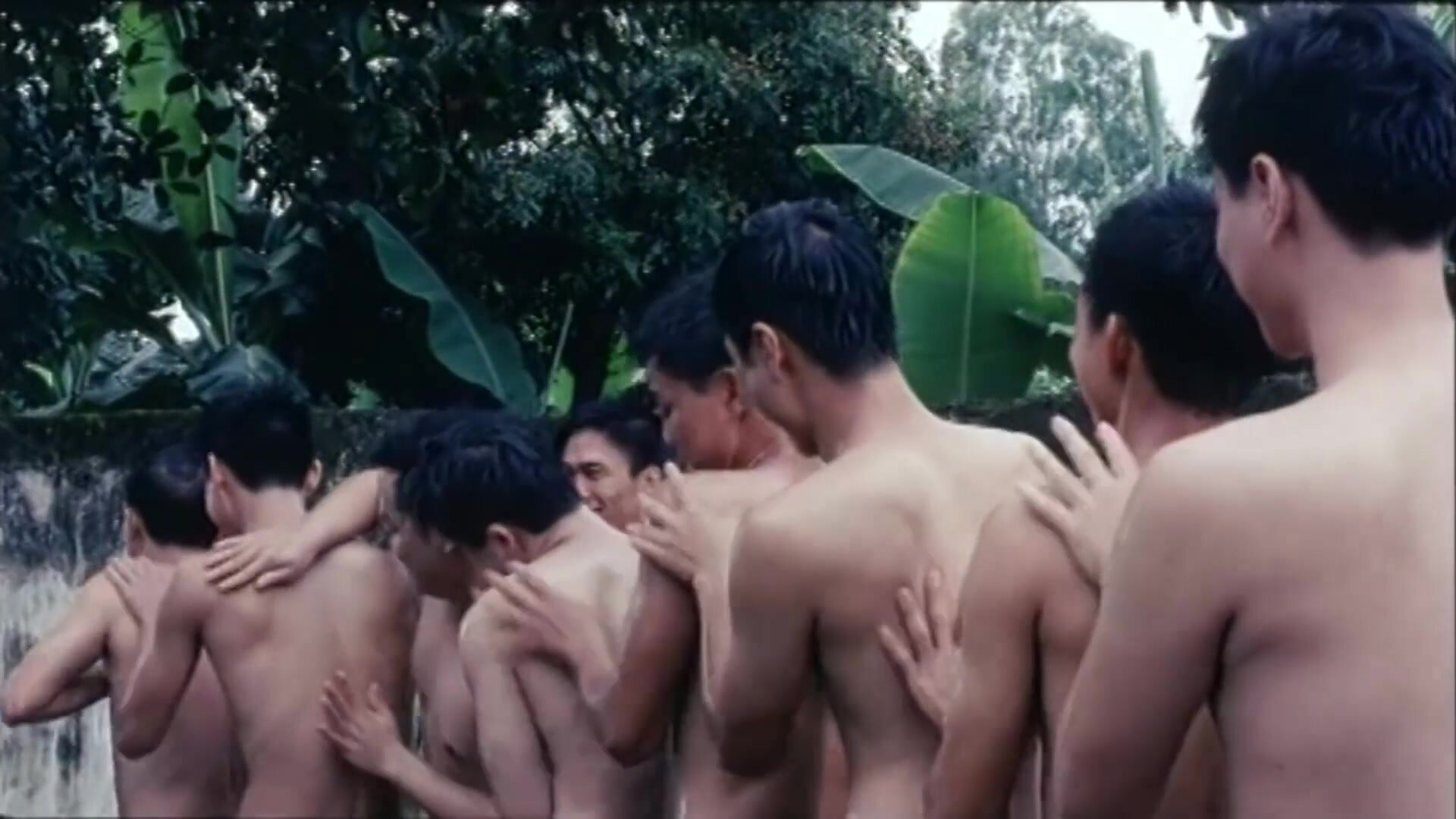 Vietnamese Gay Men Porn - Vietnamese Military Boys Take Shower and Run Naked - ThisVid.com