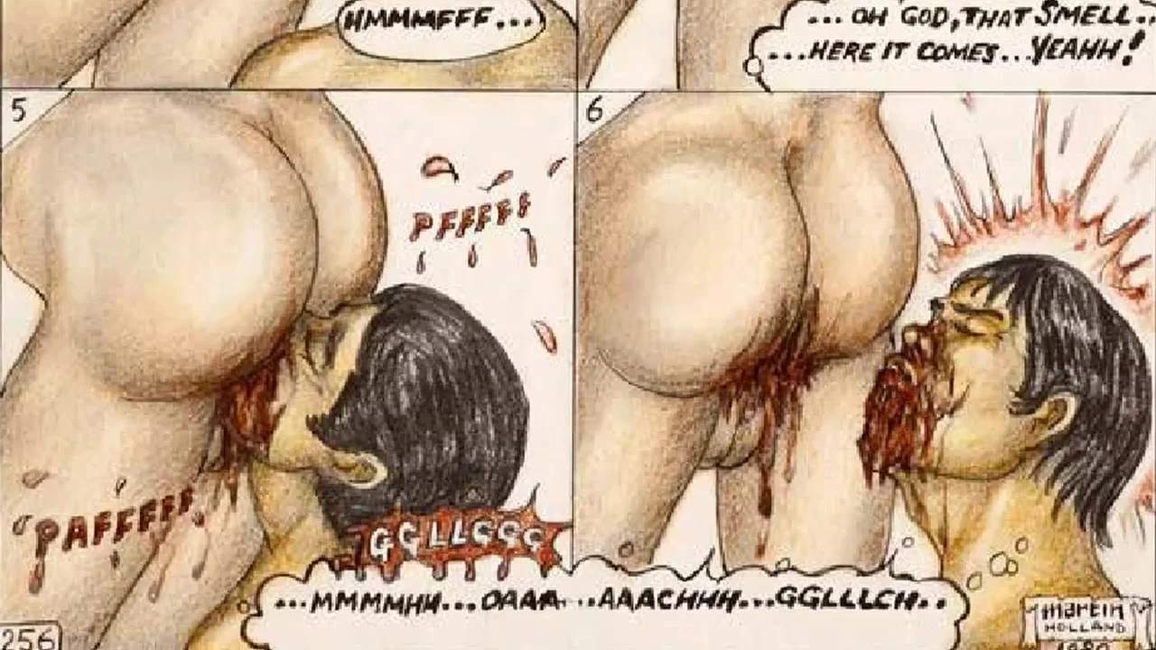 Cartoon Gay Porn Poop - Brown Book Presentation - SCAT ART - ThisVid.com