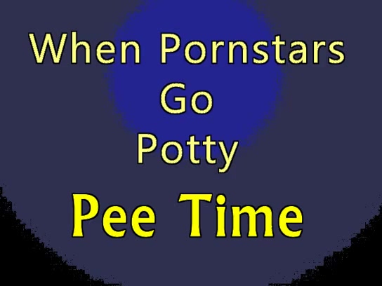 Pissed On Porn Stars
