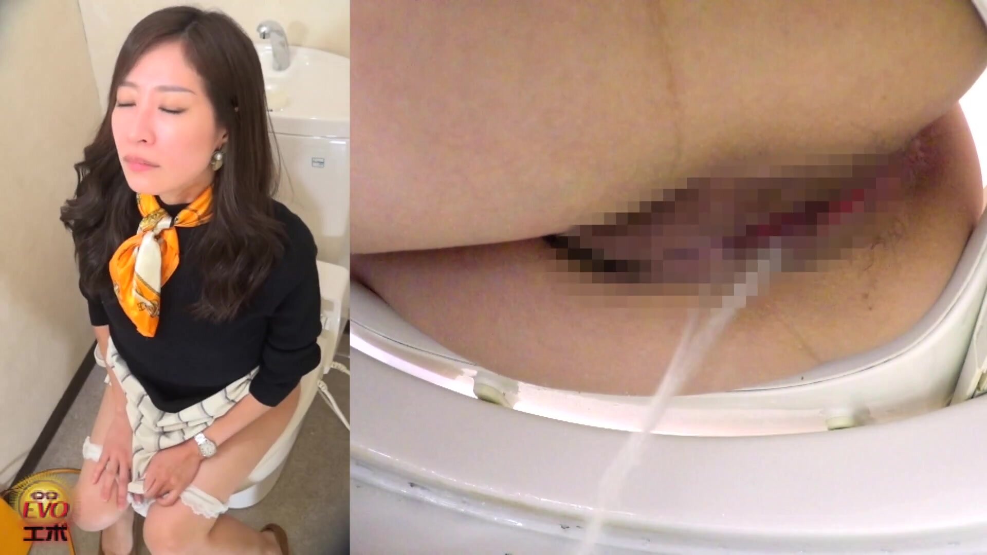 Japanese Women Peeing Pt 1 image