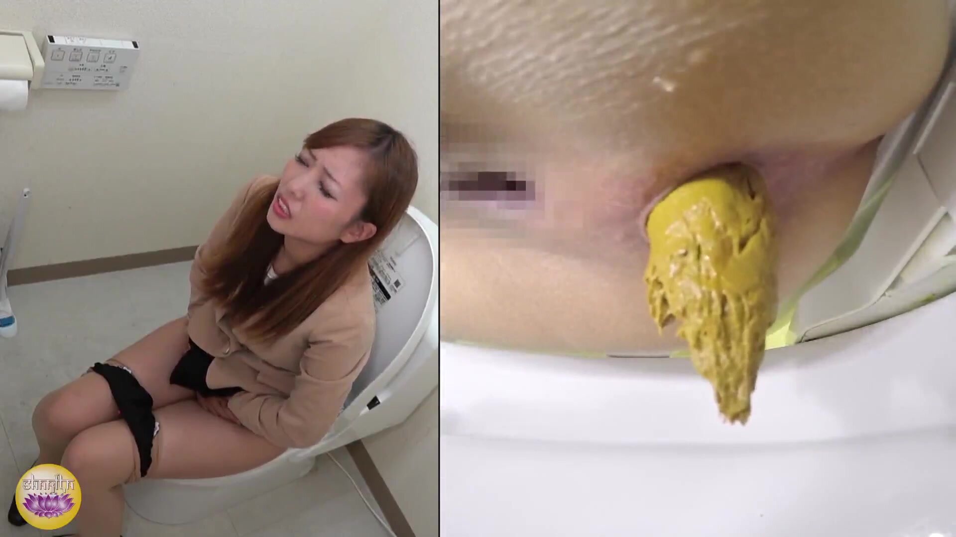 Japanese Girl Diarrhea - Japanese girl have healthy poop and diarrhea - ThisVid.com