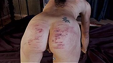 Hard Caning Severe - Extreme caning - ThisVid.com