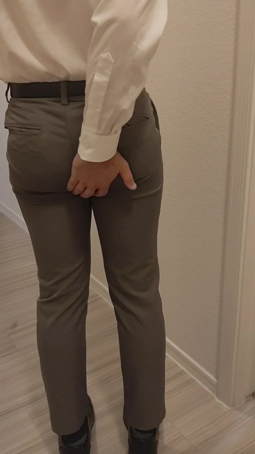 Dress pants became toilet - ThisVid.com