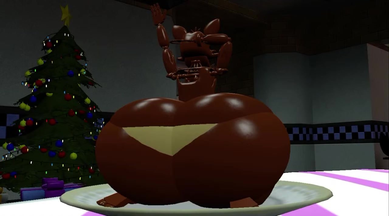 Foxy F Naf Porn Christmas - Chocofoxy's Chocolate Farts - ThisVid.com