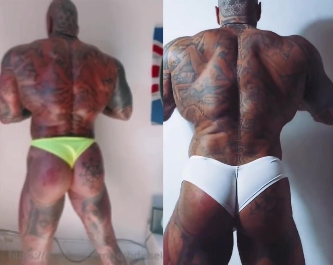 Straight Muscular Tattooed Porn Star | Gay Fetish XXX