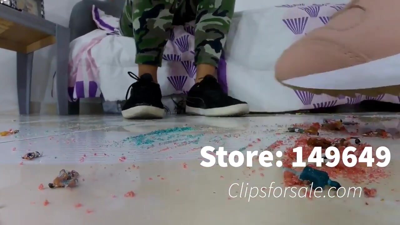 Tiny guy customs