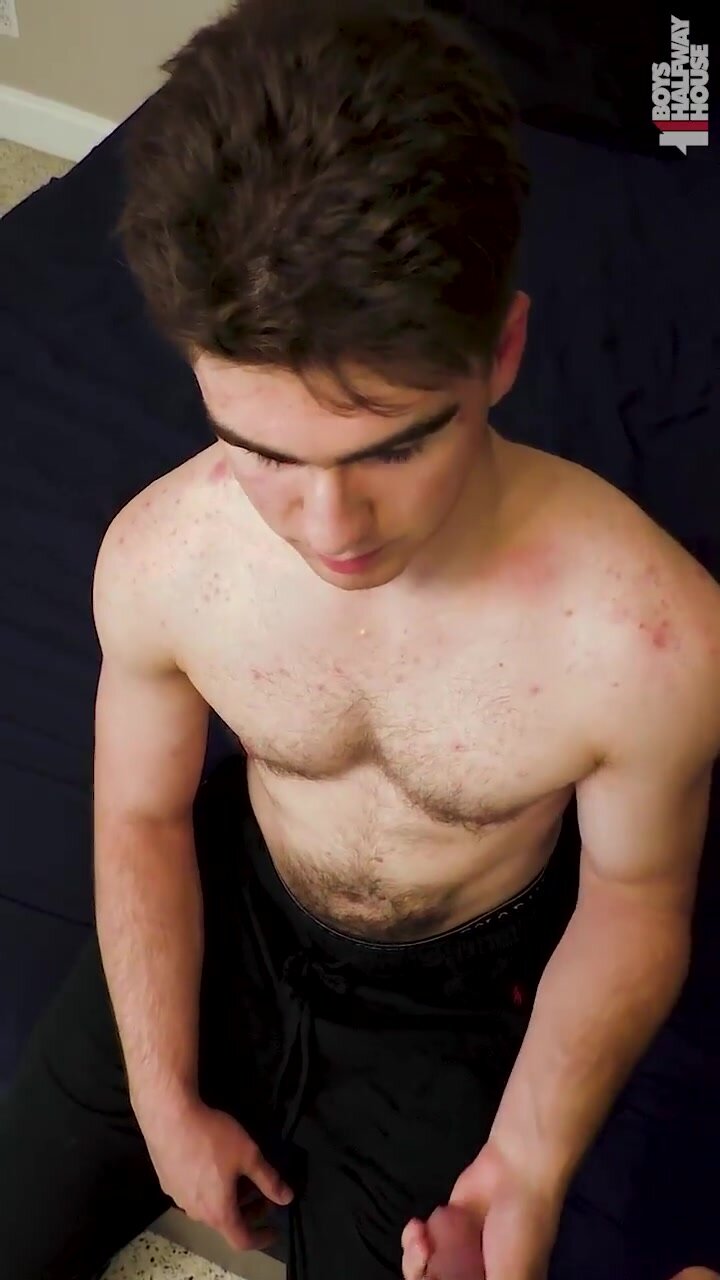 Hairy Twink fucked raw by daddy