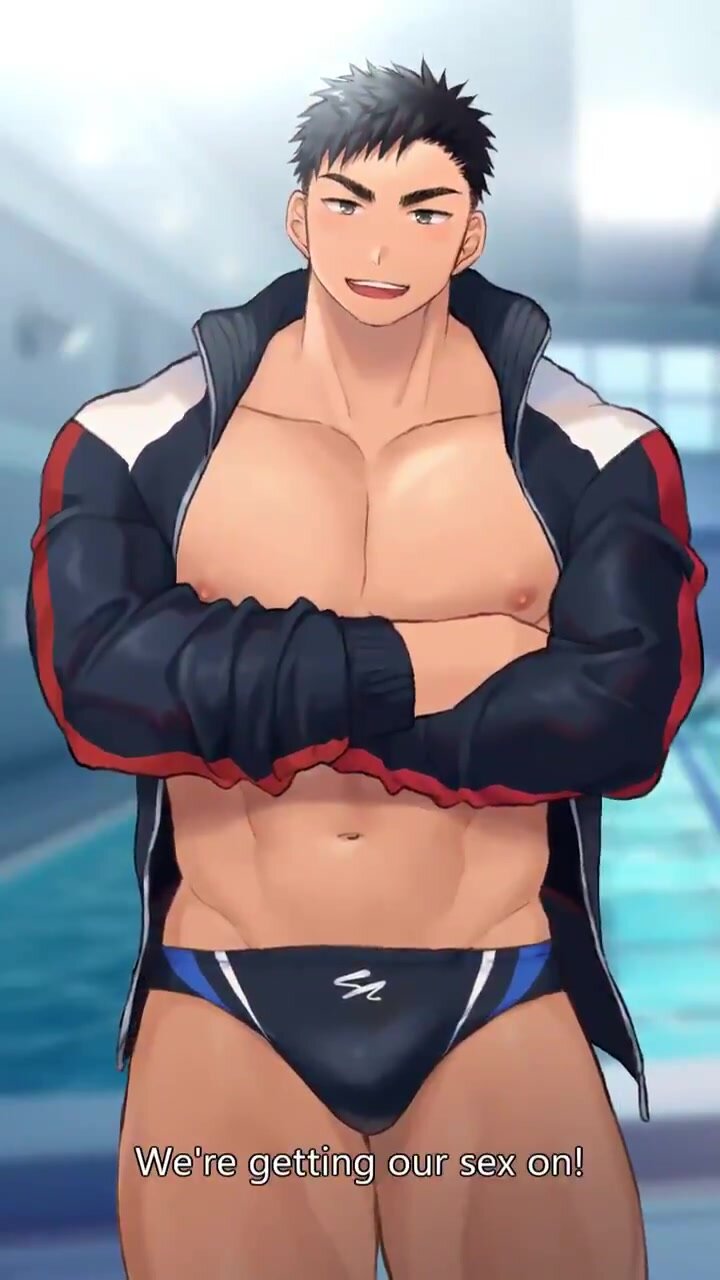 Swim coach gay porn