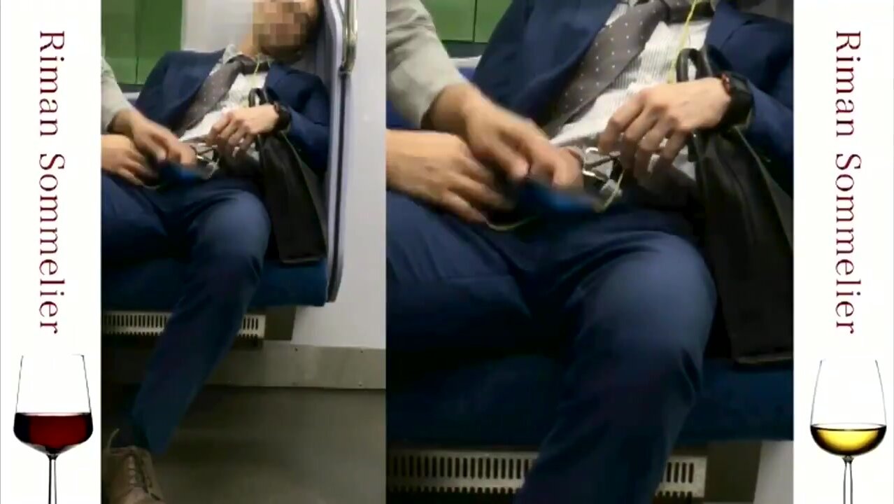 Molested On Train - Japanese Guy Molested on Train while Asleep - ThisVid.com