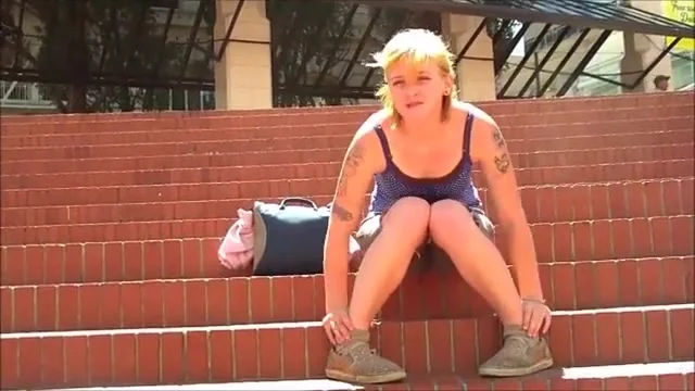640px x 360px - Kinky babe pisses herself in public - pissing porn at ...