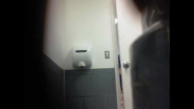Milf gets caught pissing on a hidden cam