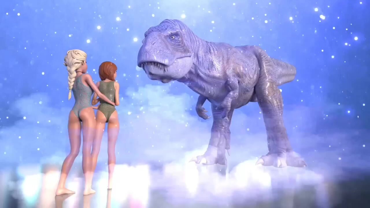Cartoon Dinosaurs Porn - Dinosaur Vore ... Frozen By ... Nature - ThisVid.com