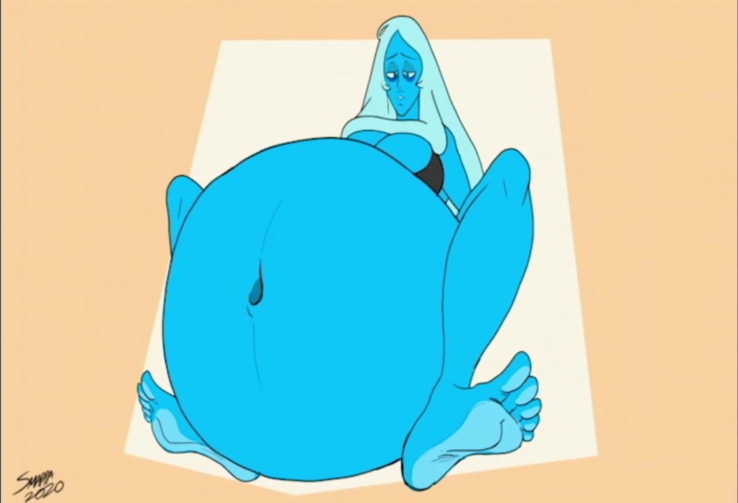 Blue Picture Cartoon - Blue Diamond Vore Animation - ThisVid.com