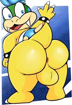 Koopa Porn - Larry Koopa Farting And Pooping - ThisVid.com