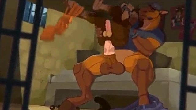 Gay Furry Horse Porn Cartoon - HENTAI FURRY] horse police gaping the thug dog - ThisVid.com