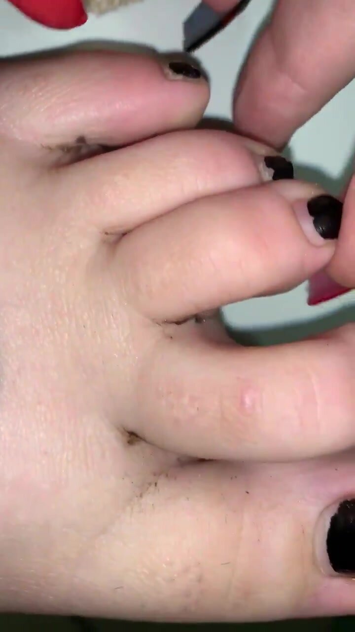 Sweaty stinky toejam - ThisVid.com