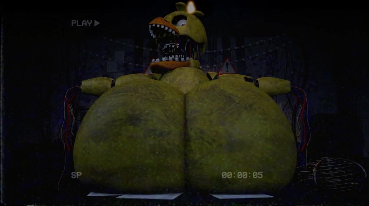 Withered chica porn