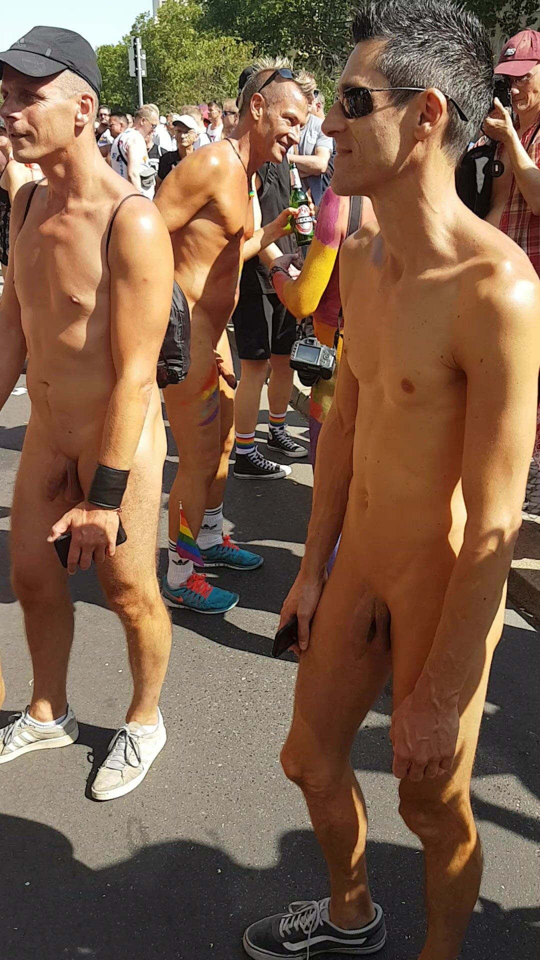 Naked Men While Csd Parade In Berlin Thisvid