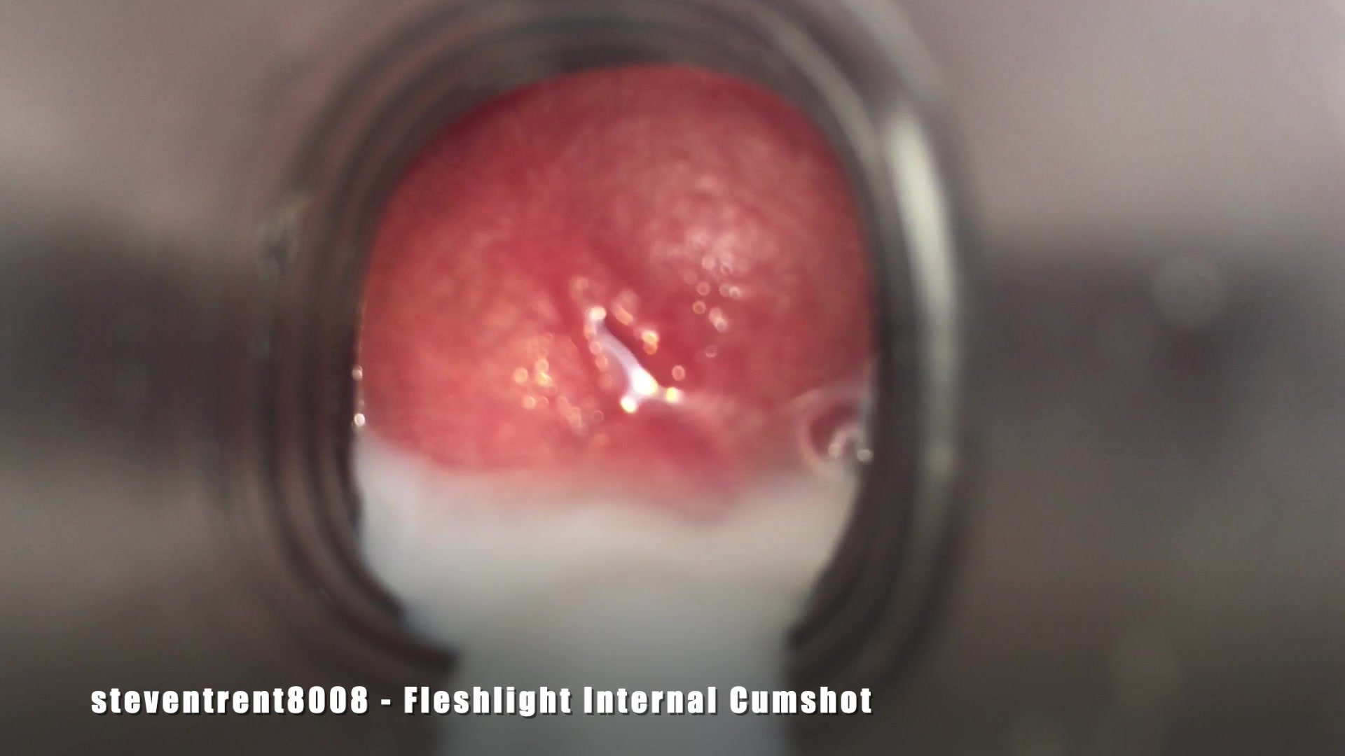 Fleshlight Internal Cumshot - Steventrent8008 - Fleshlight Internal Cumshot - ThisVid.com
