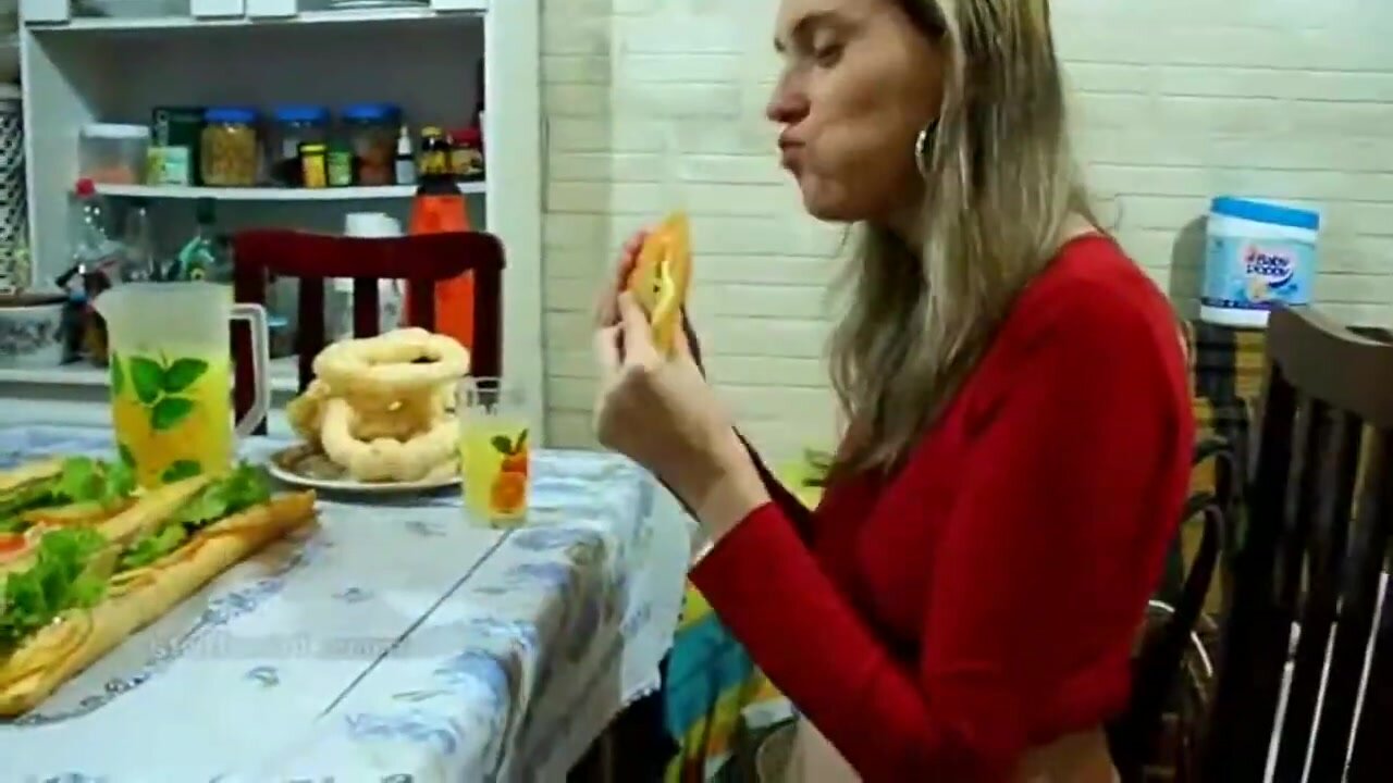 Carol belly stuffing - ThisVid.com